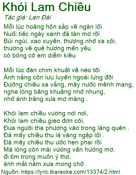 Khói Lam Chiều Còn Buồn Trong Tiễn Đưa Gallery 2