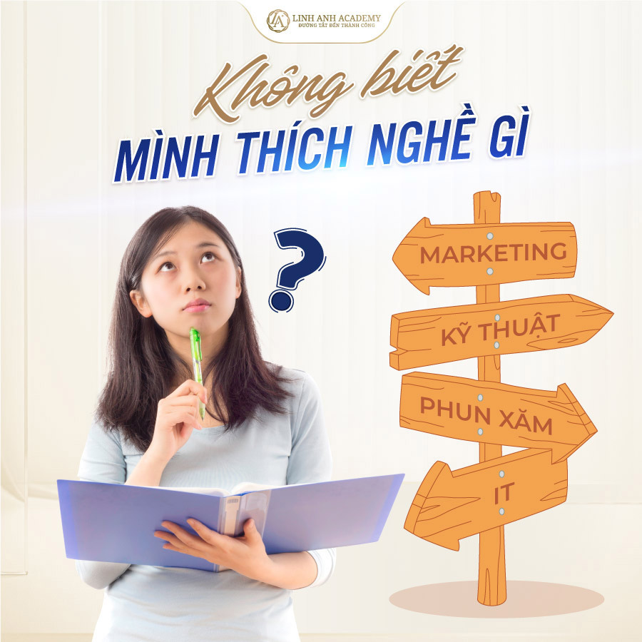 Không Biết Mình Thích Nghề Gì? Tìm Ra Con Đường Sự Nghiệp Phù Hợp