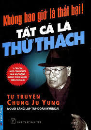 Không có thất bại, tất cả chỉ là thử thách