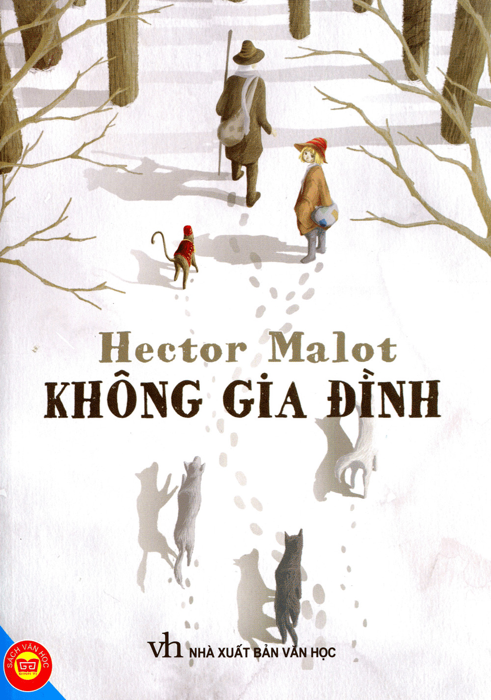 Không Gia Đình - Sách