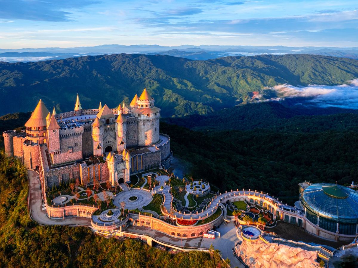 Bài Văn Tả Cảnh Bà Nà Hills Lớp 5 Gallery 2