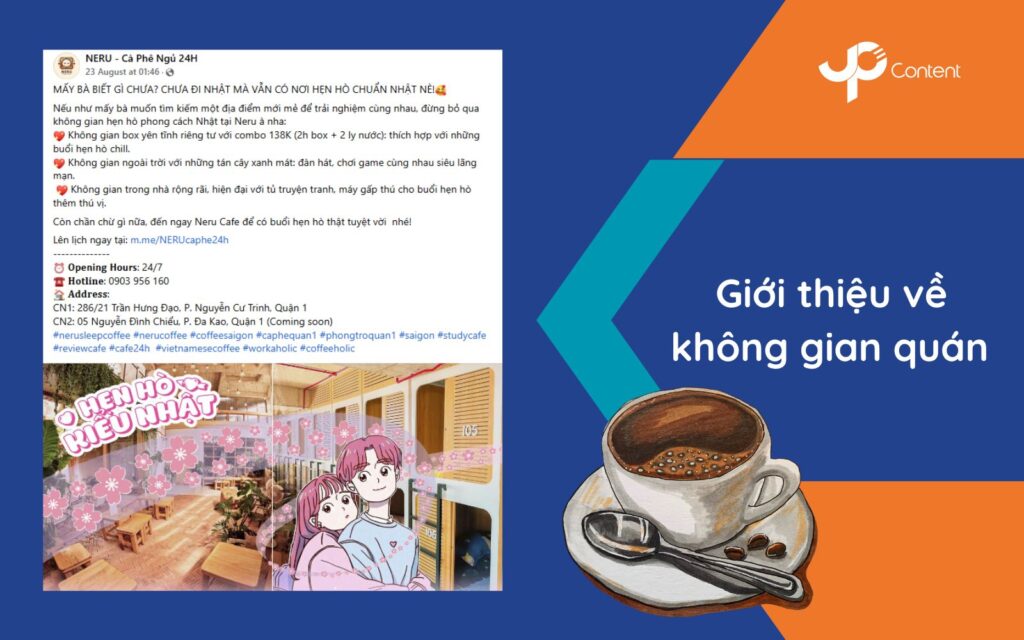 Quán Cafe Tuyệt Vời - Không Gian Ấm Cúng, Thức Uống Tuyệt Hảo Gallery 1