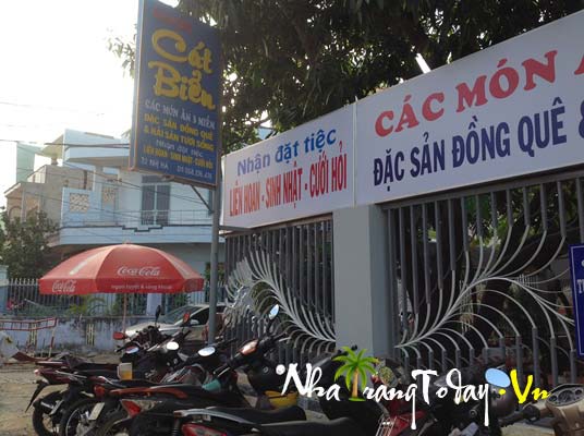 Nhà Hàng Cát Biển Nha Trang - Trải nghiệm ẩm thực tuyệt vời bên bờ biển Gallery 1