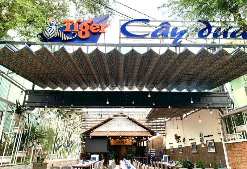 Nhà Hàng Cây Dừa - Trải Nghiệm Ẩm Thực Biển Khơi Tuyệt Vời Gallery 1