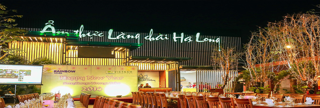Nhà hàng Làng Chài Hạ Long: Thưởng thức hải sản tươi ngon giữa khung cảnh tuyệt đẹp Gallery 1