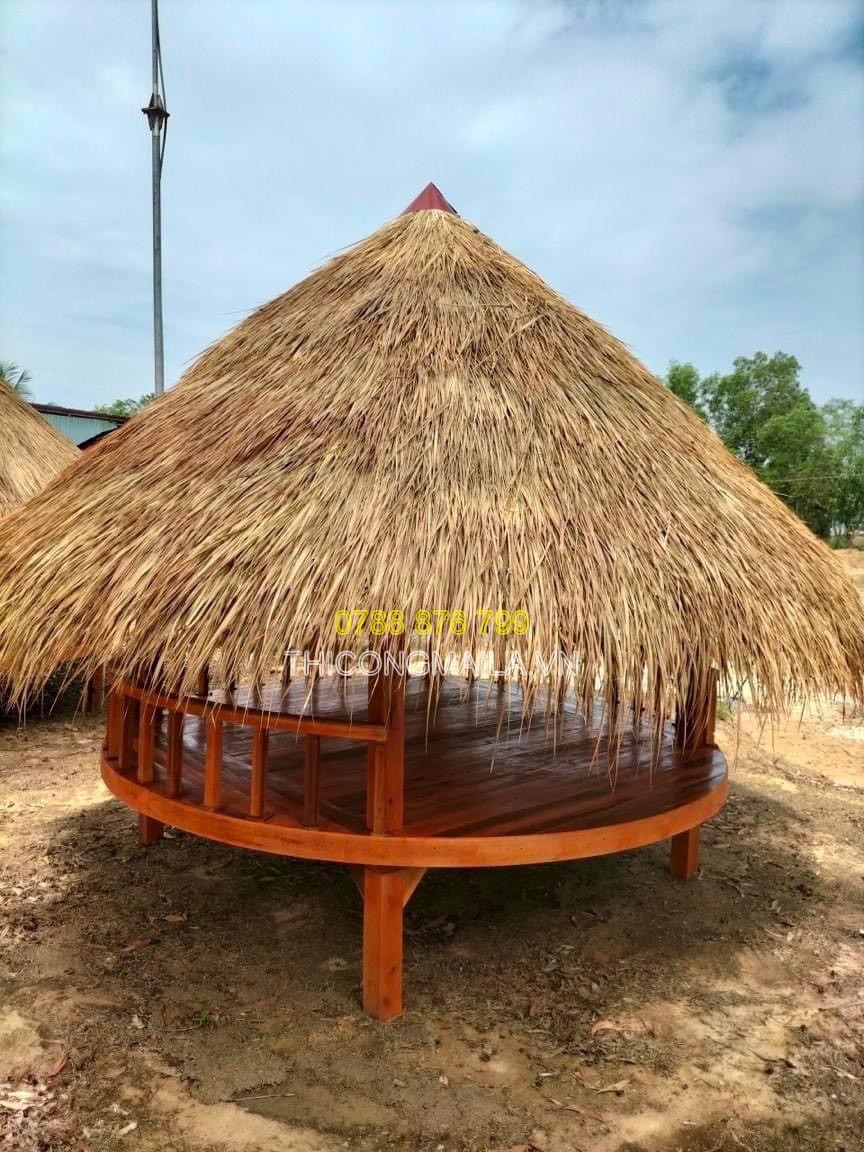Quán Nhậu Chòi Lá: Không Gian Thoáng Mát, Thực Đơn Đa Dạng Gallery 1