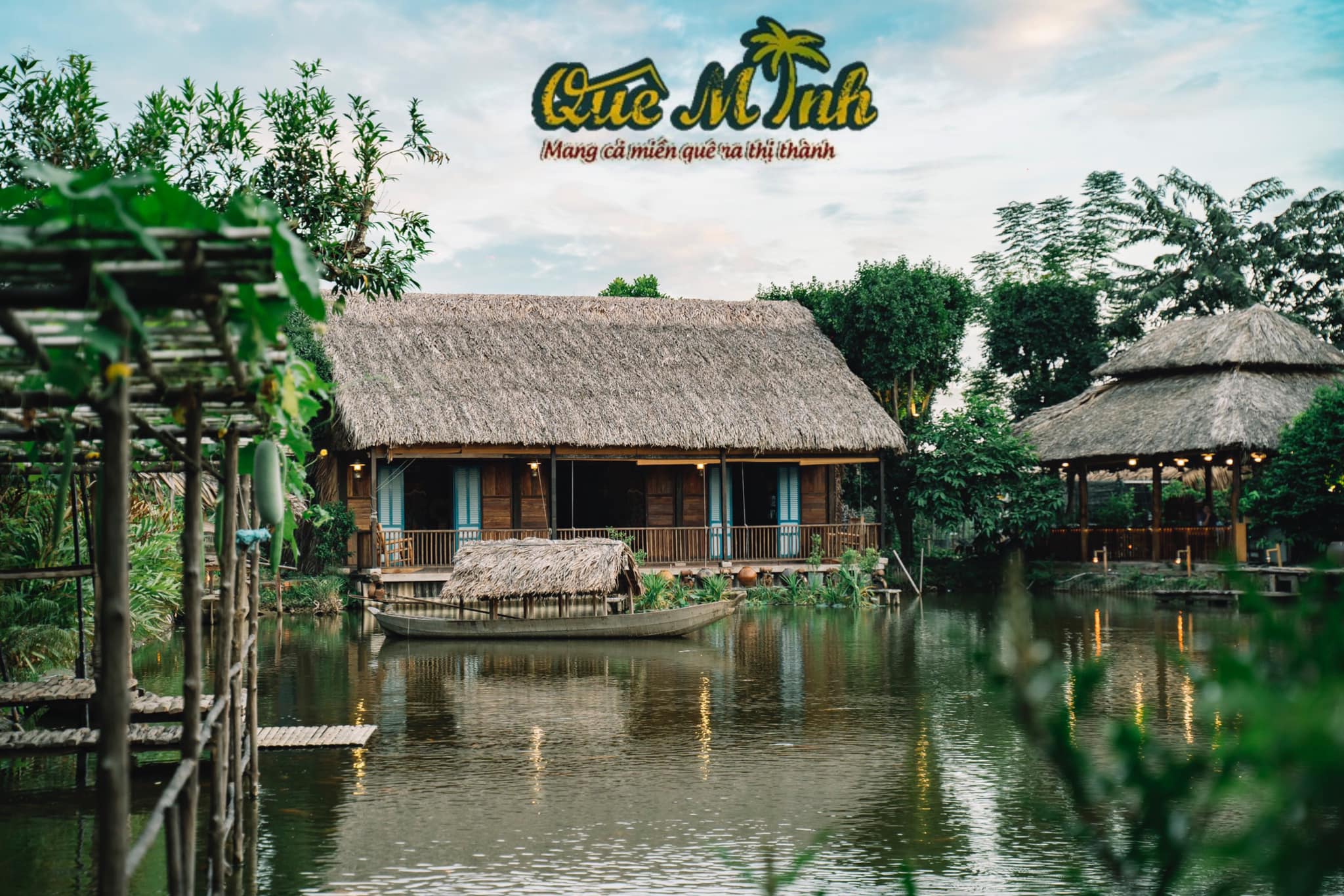 Quán Quê Mình Cần Thơ - Hương Vị Miền Tây Đậm Đà Gallery 1