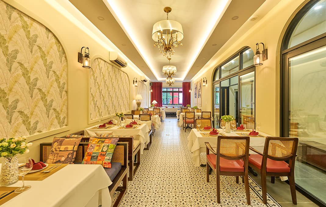 Nhà hàng Mận Đỏ - Trải nghiệm ẩm thực tuyệt vời Gallery 1