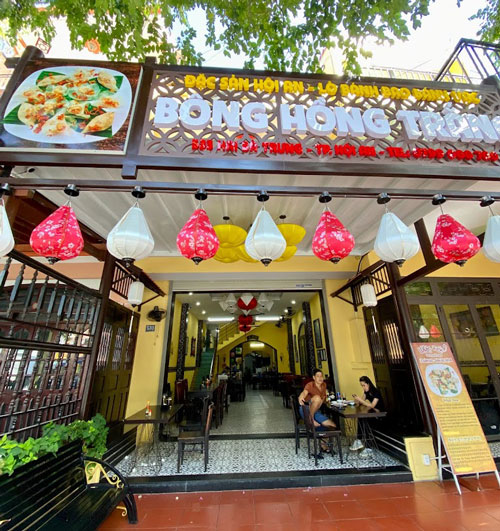 Nhà hàng Bông Hồng Trắng - Trải nghiệm ẩm thực tuyệt vời Gallery 1