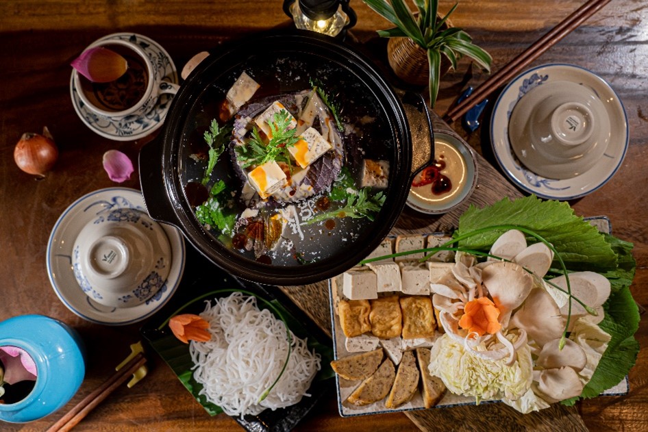 Quán Chay Liên Toả - Địa điểm thưởng thức ẩm thực chay thanh tịnh tại [Địa điểm cụ thể] Gallery 1