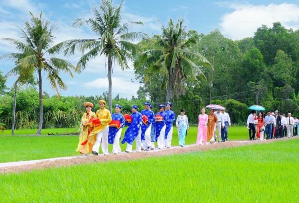 Đám Cưới Trên Đường Quê Gallery 1