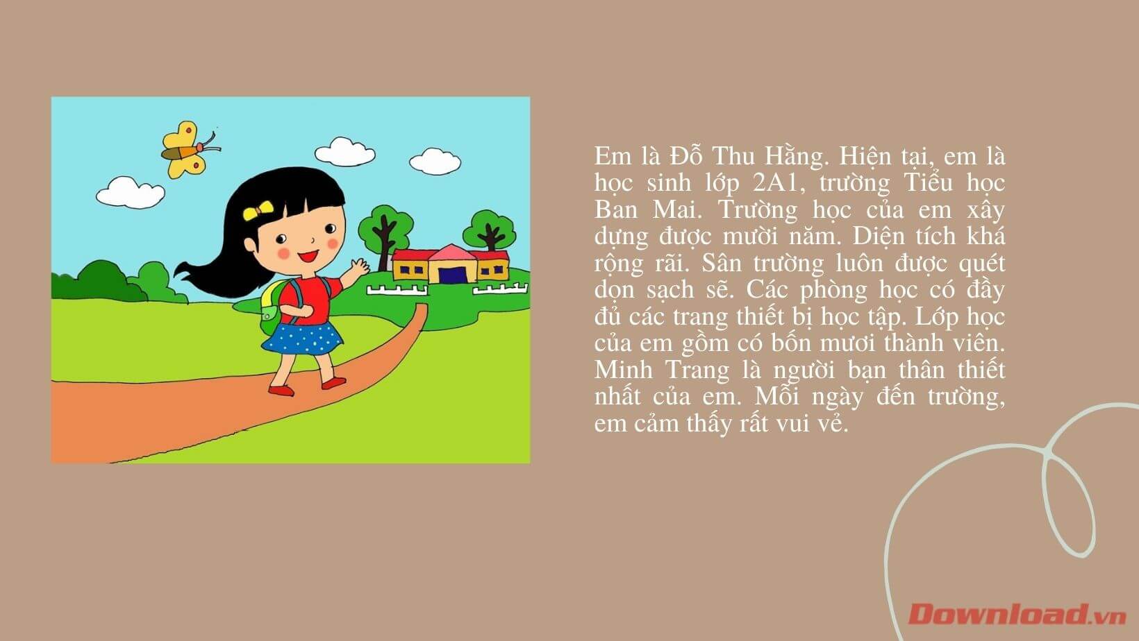 Bài Văn Tả Về Ngôi Trường Của Em Gallery 2
