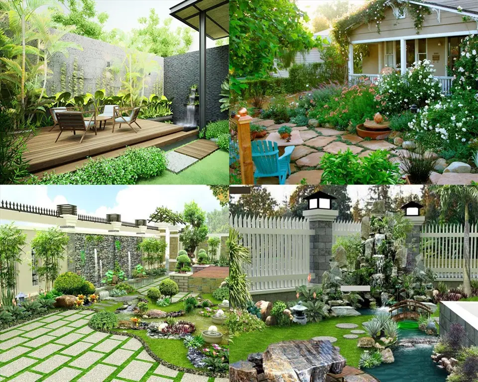 Tả Vườn Cây Nhà Em Gallery 1