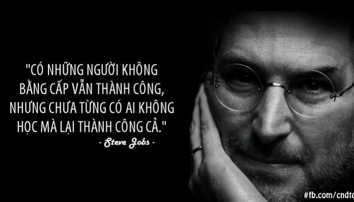 Không học đại học liệu có thành công?