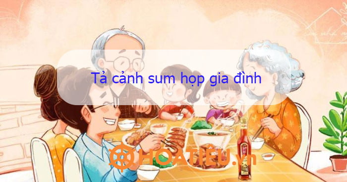 Tả Bữa Cơm Gia Đình Lớp 5 Gallery 2