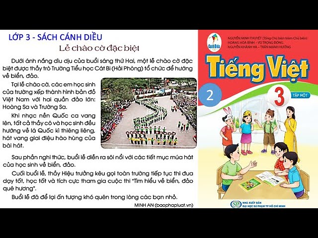 Kể về lễ chào cờ lớp 3 ngắn gọn Gallery 1