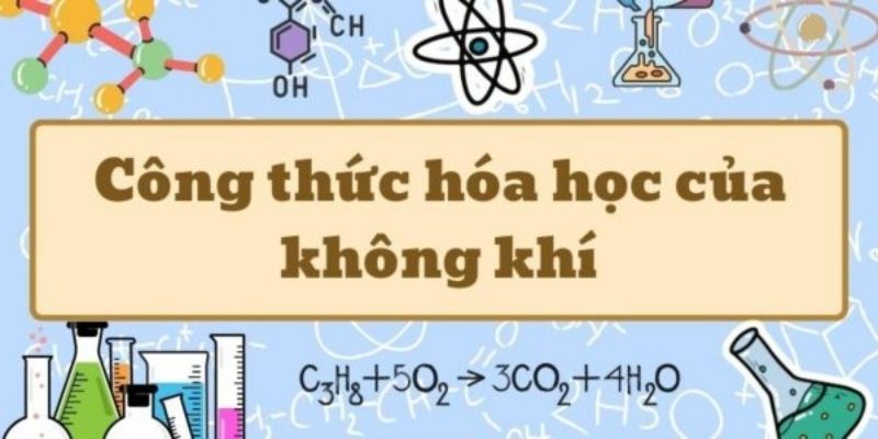 Công thức hóa học của không khí Gallery 2