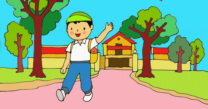 Tả Ngôi Trường Đã Gắn Bó Với Em Gallery 2