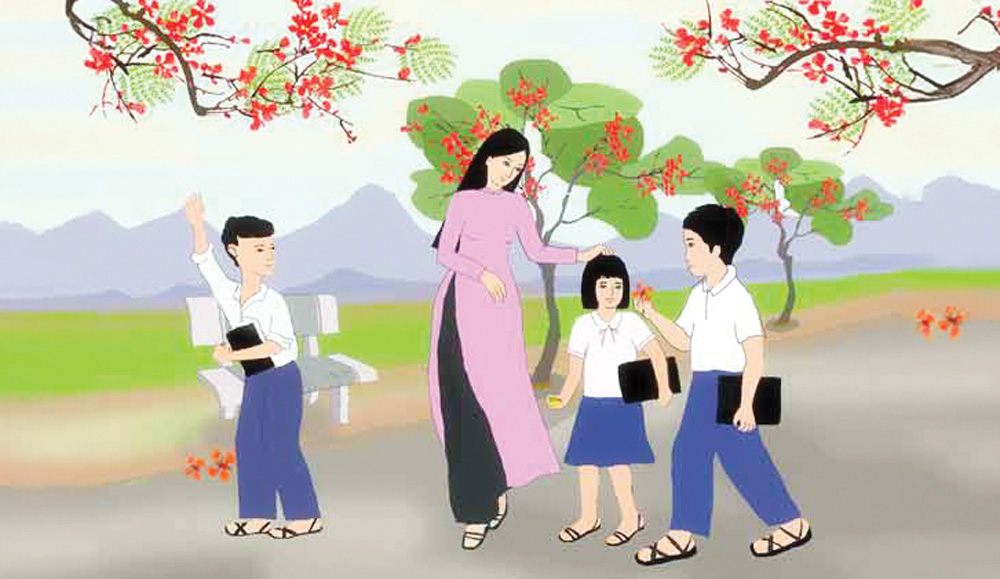 Mùa Thu Em Tới Trường Gallery 1