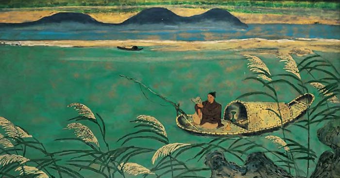 Hoàn cảnh sáng tác câu cá mùa thu Gallery 1