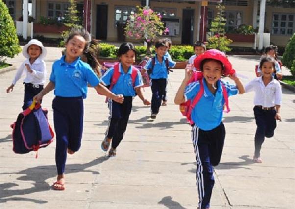 Tả cảnh trường em lúc tan học Gallery 1