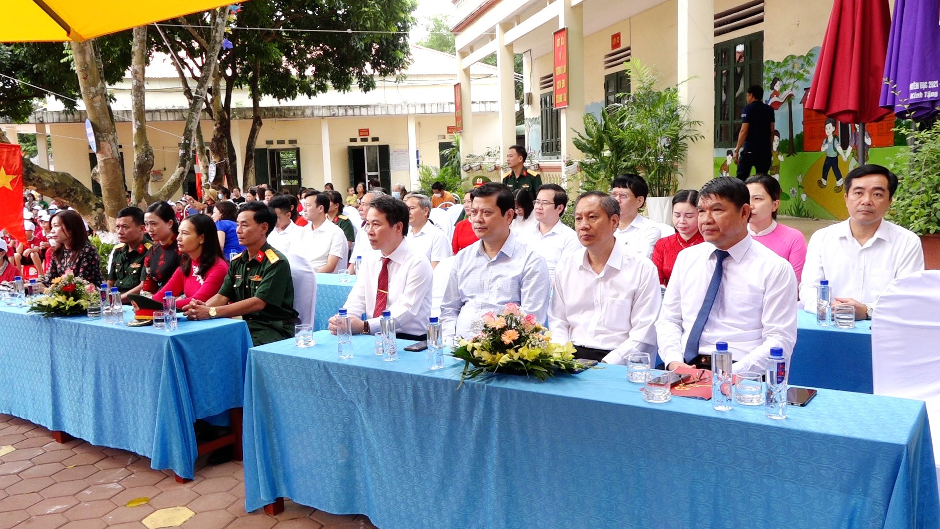 Thuật lại sự kiện lễ khai giảng năm học Gallery 1