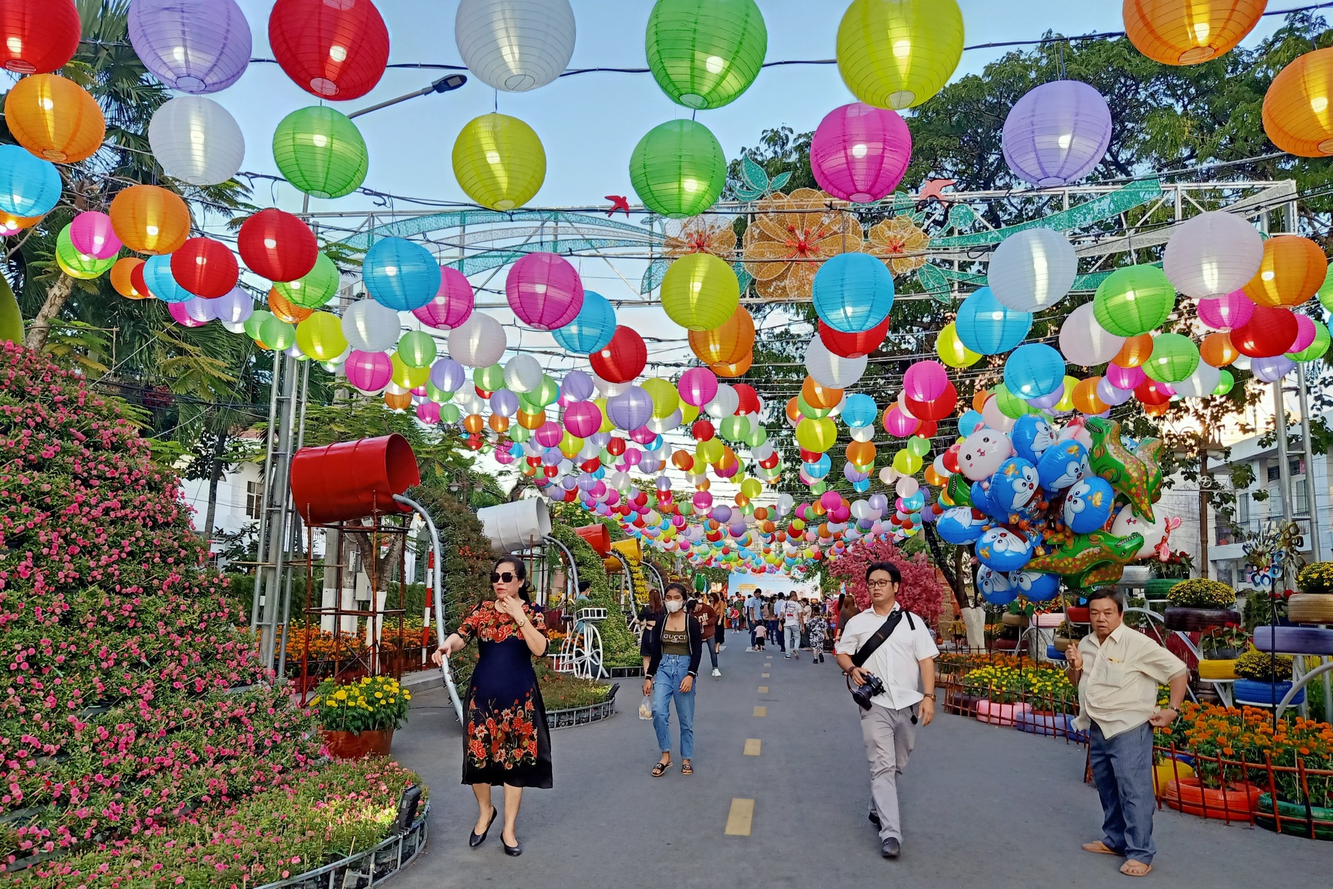 Chợ Tết Quê Em Gallery 1