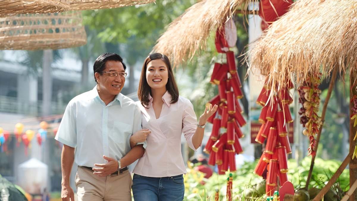 Cùng Chia Sẻ Chợ Tết Gallery 1