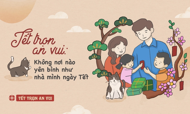 Nhà nhà cùng đón Tết Xuân vừa sang Gallery 1