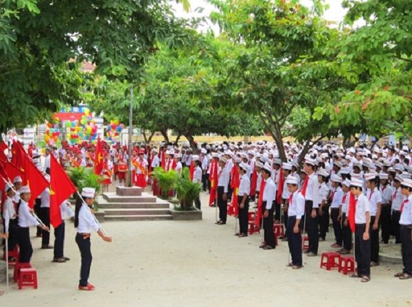 Tả buổi lễ chào cờ Gallery 1