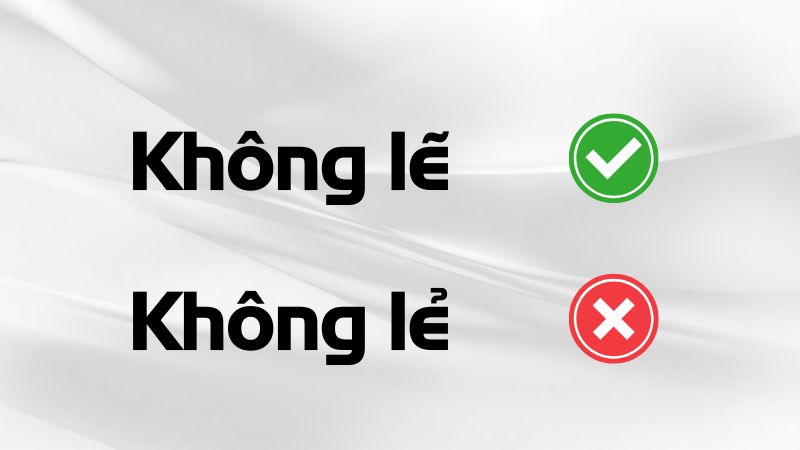 Không Lẽ Là Gì?