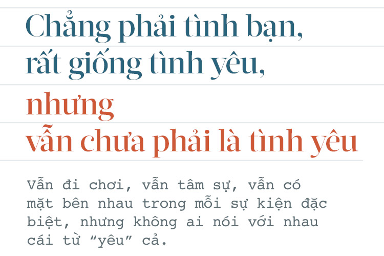 Không Phải Tình Bạn