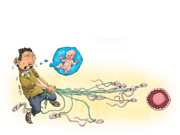 Không rách màng trinh có thai không?