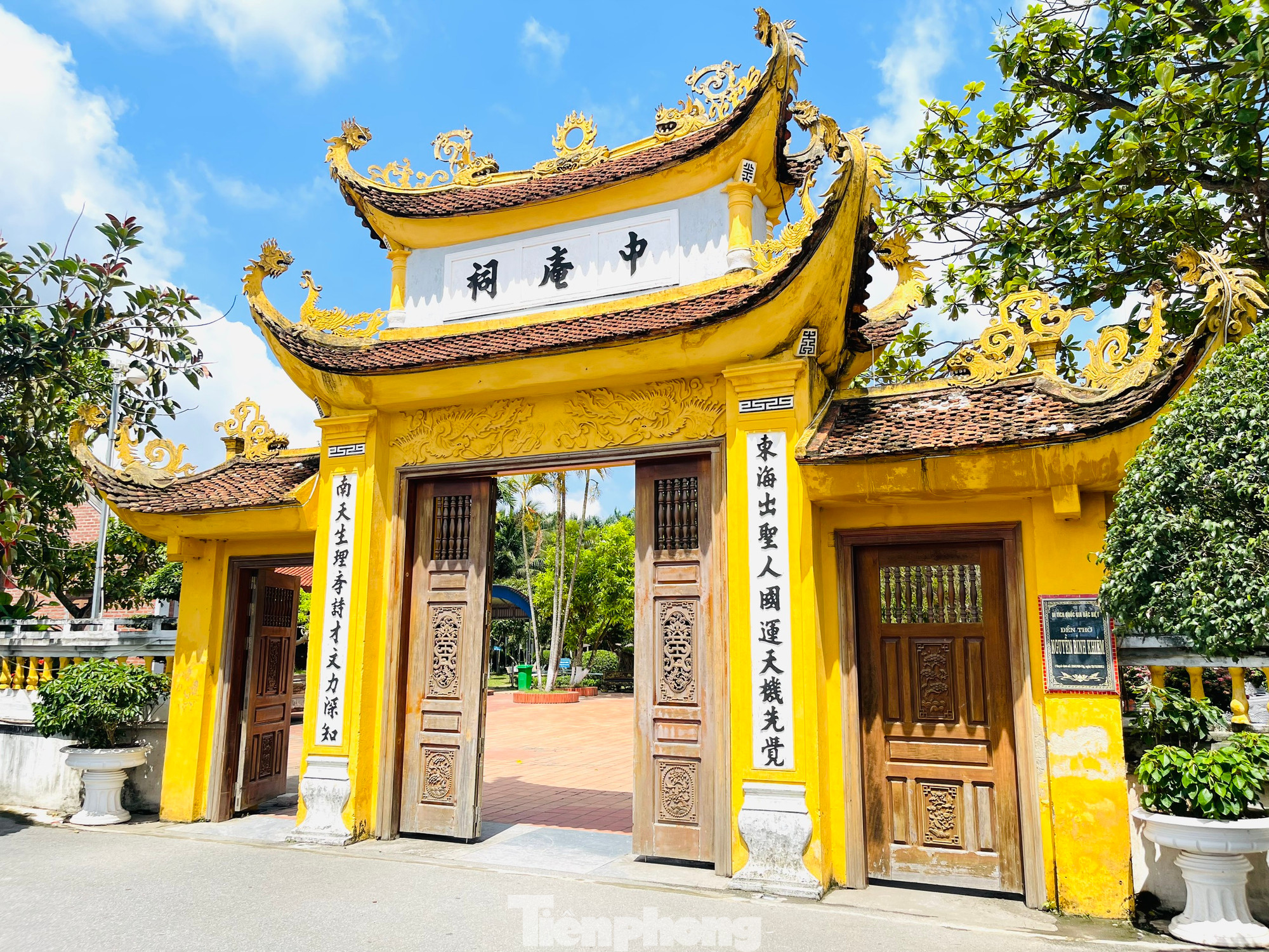 Khu Di Tích Trạng Trình Nguyễn Bỉnh Khiêm - Ghé Thăm Di Sản Văn Hóa Quốc Gia
