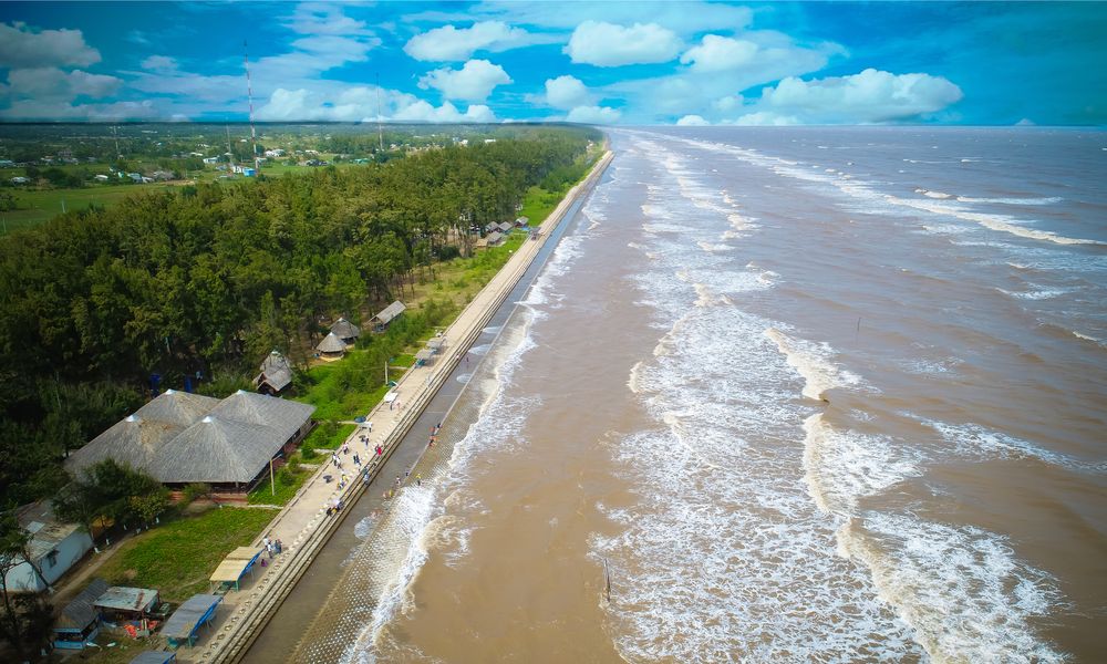 Khám Phá Khu Du Lịch Biển Ba Động: Thiên Đường Nghỉ Dưỡng Bên Bờ Biển