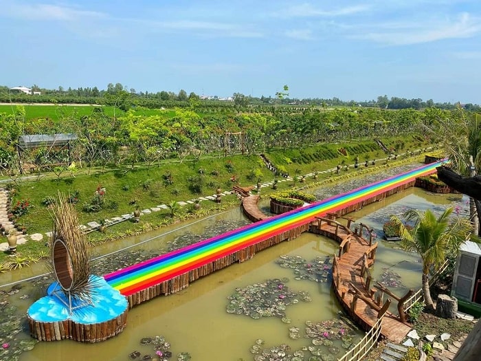 Khám Phá Khu Du Lịch Sinh Thái Mỹ Luông: Thiên Đường Xanh giữa Đồng Bằng Sông Cửu Long
