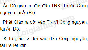 Nam Á - Nơi Sinh Ra Những Tôn Giáo Nào?