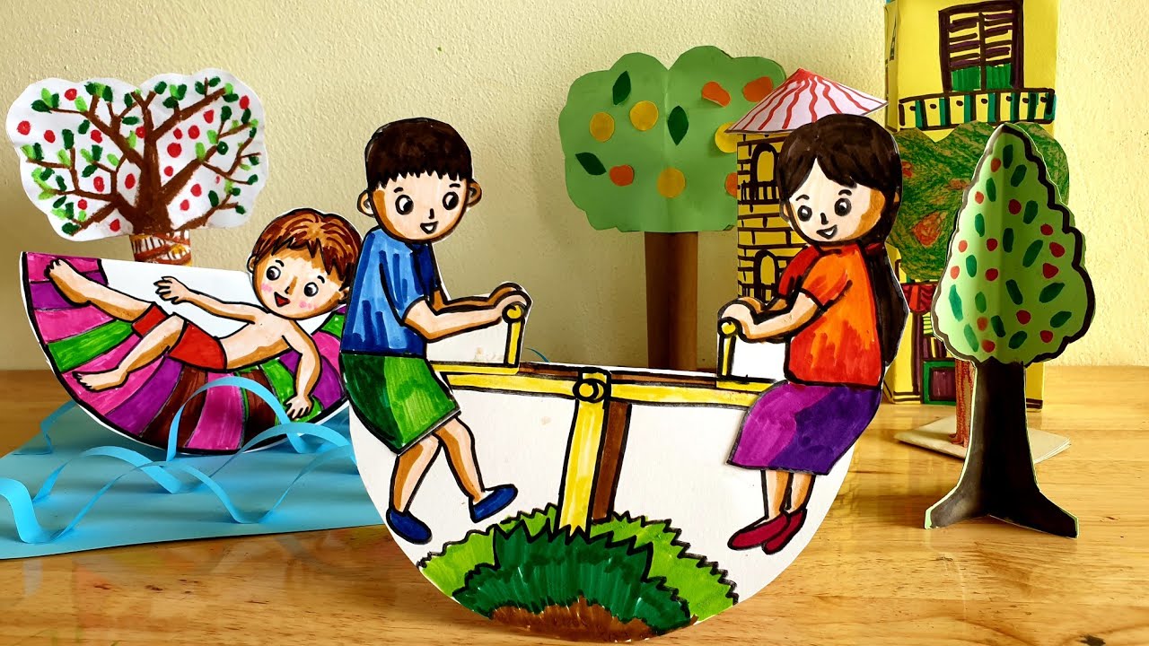 Khu Vui Chơi Của Chúng Em