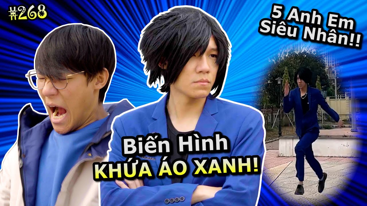 Khứa Áo Xanh Biến Hình Là Gì?