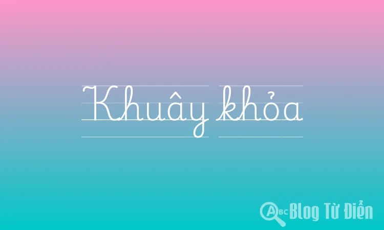 Khuây Khỏa Nghĩa Là Gì?