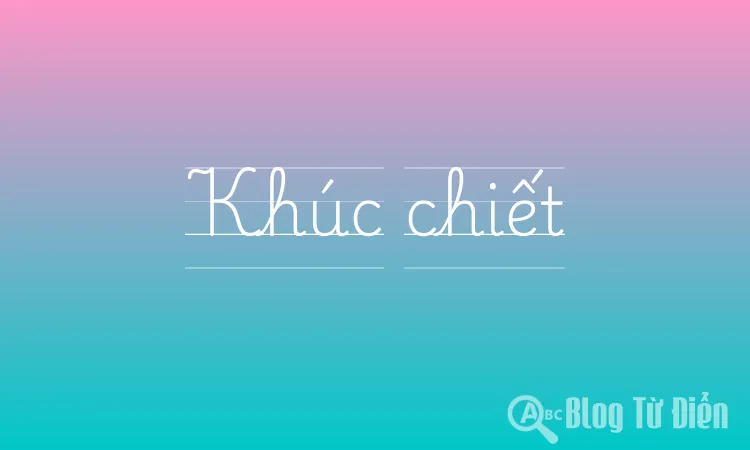 Khúc chiết là gì? Gallery 2
