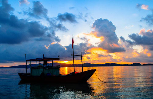 Trong Cô Tô, mặt trời lúc bình minh như thế nào? Gallery 1