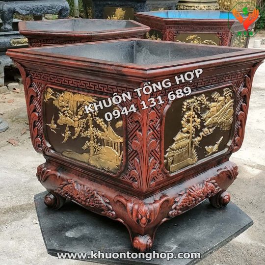 Khuôn Chậu Cảnh Yên Bái