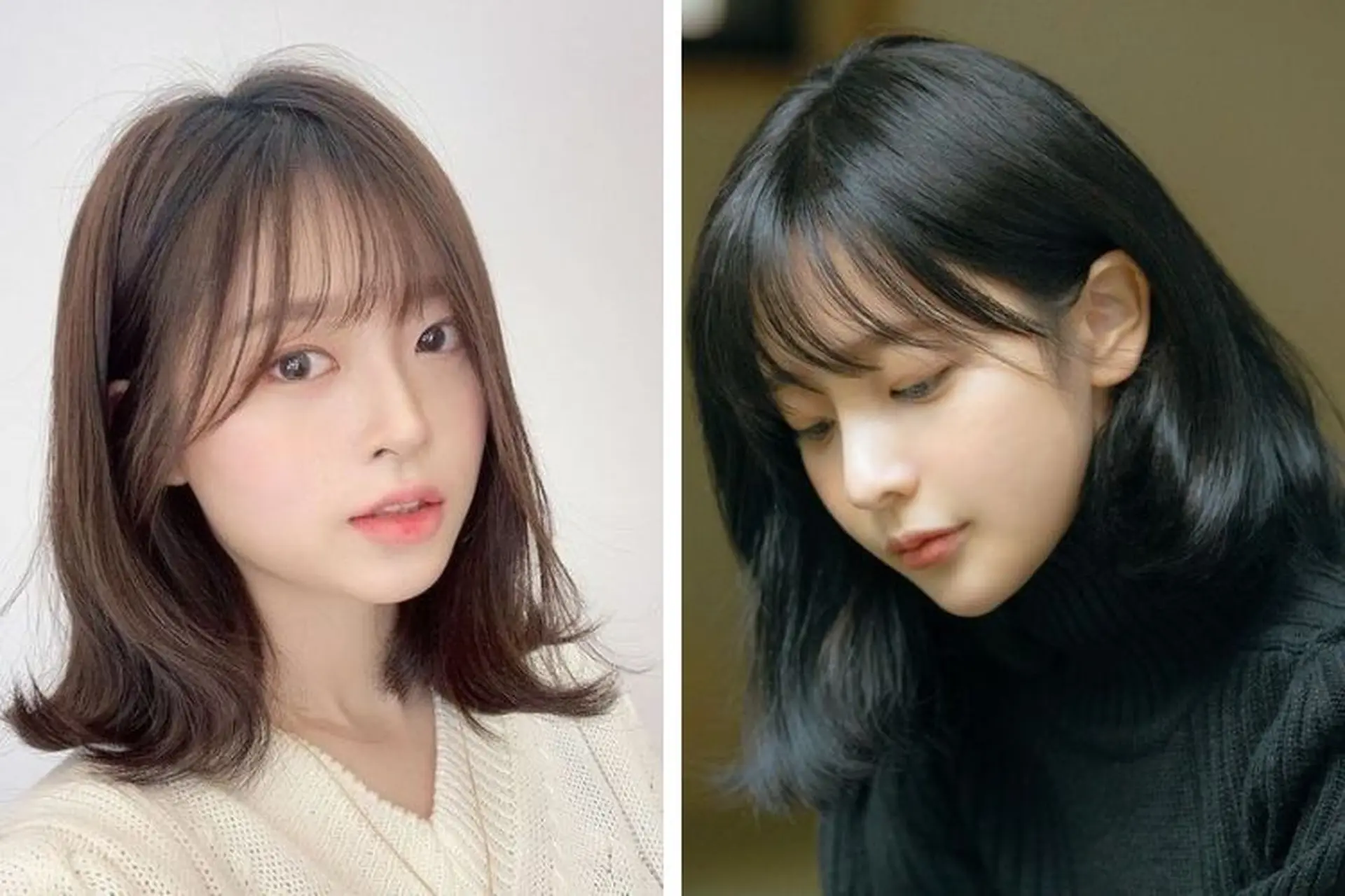 Khuôn Mặt Kim Cương Để Tóc Gì Nữ?