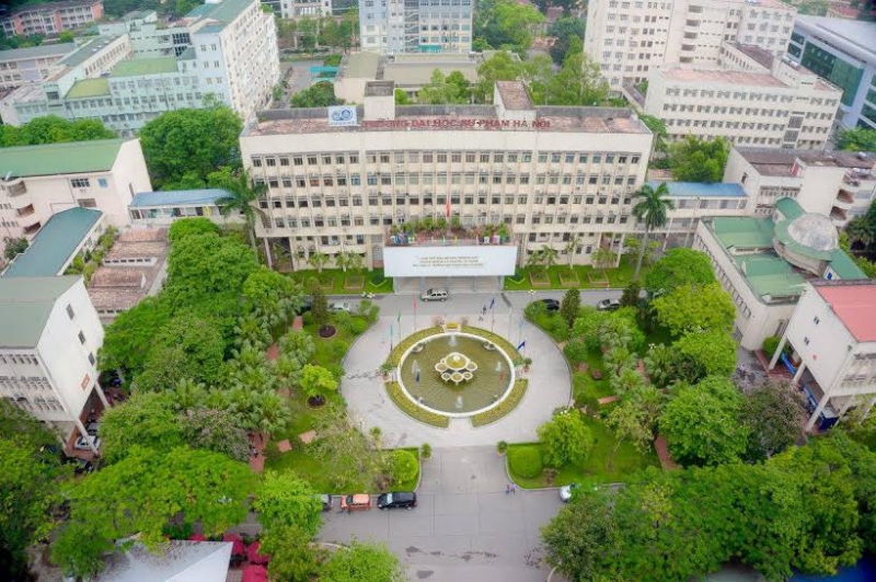 Khuôn viên trường là gì?