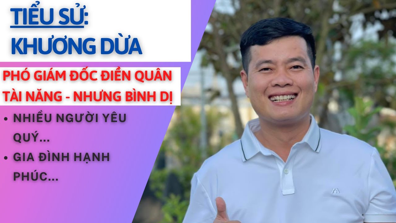 Khương Dừa Bao Nhiêu Tuổi?