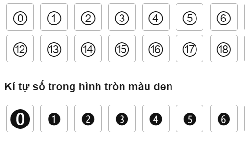 Kí hiệu tên bằng số: Giải mã ý nghĩa và cách sử dụng Gallery 1