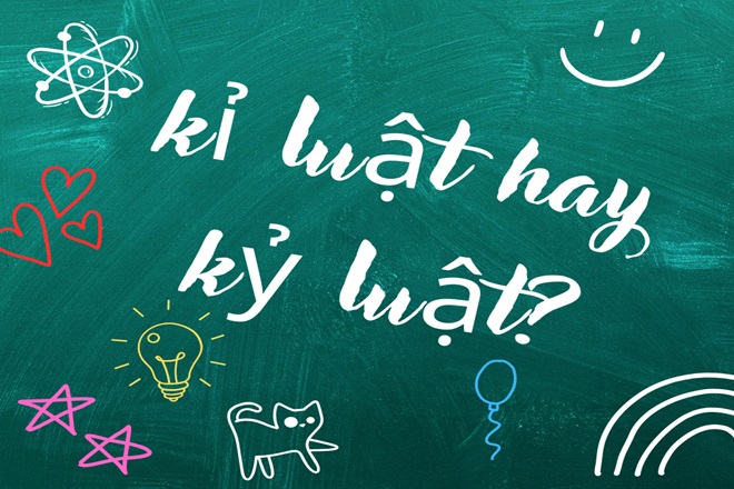 Kỉ luật hay Kỷ luật: Sử dụng từ nào cho đúng?
