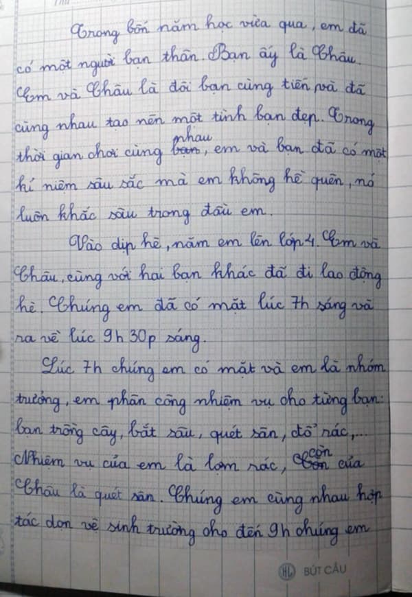 Tả bạn thân lớp 5 ngắn gọn Gallery 2