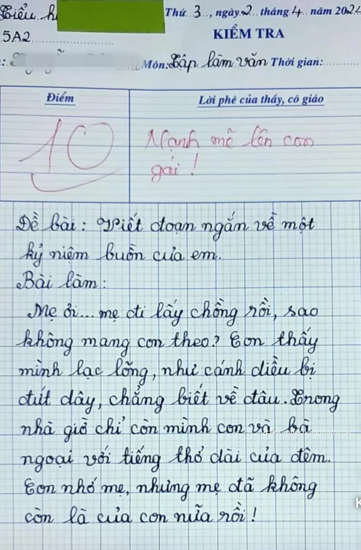 Bài Văn Kể Về Kỉ Niệm Với Thầy Cô Gallery 1